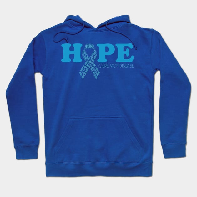 Cure VCP Disease Hope Logo Hoodie by Cure VCP Disease